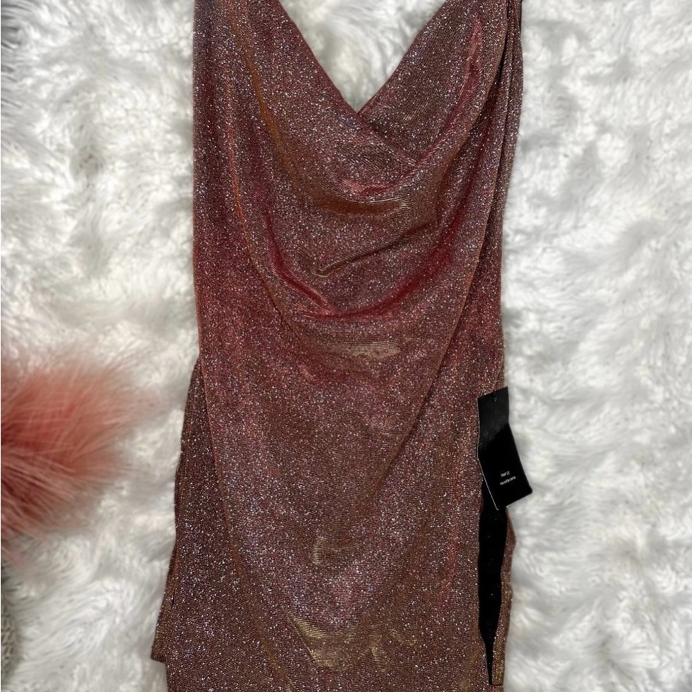 Shimmering Evening Dress